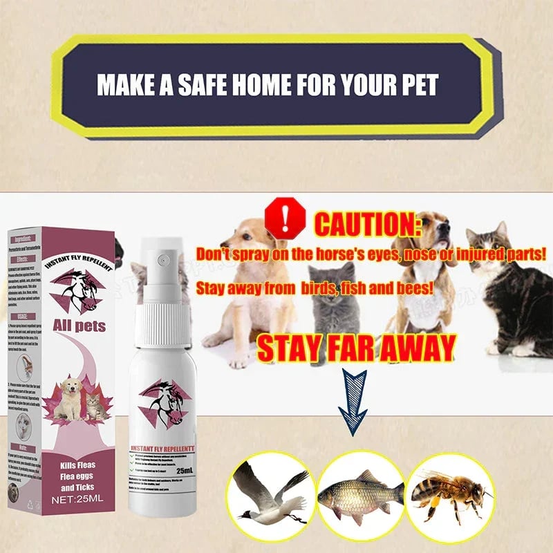🍀Instant Equine Fly Repellent🍀