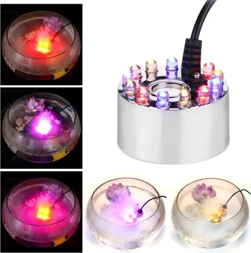 🔥Mist Maker Ultrasonic Fogger – Indoor/outdoor Landscaping