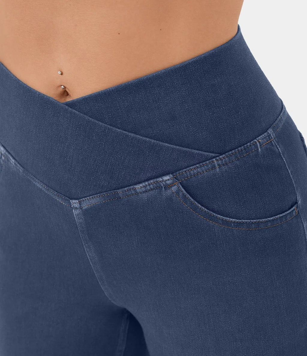 High Waisted Flare Pants