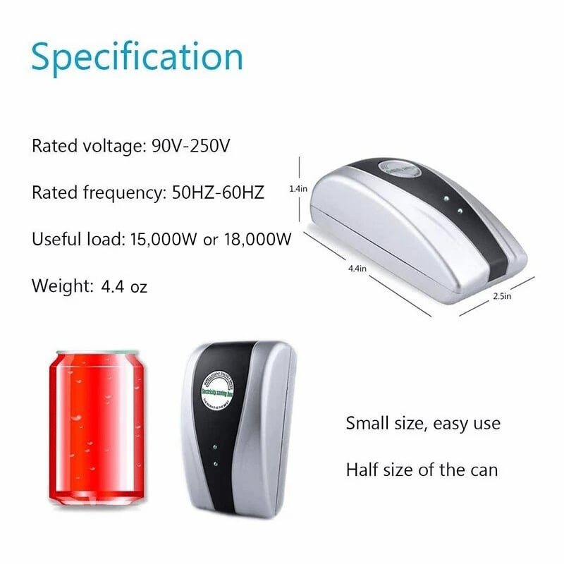 PowerSaveTM -Energy Saver Saving Device for Household Office Market Factory