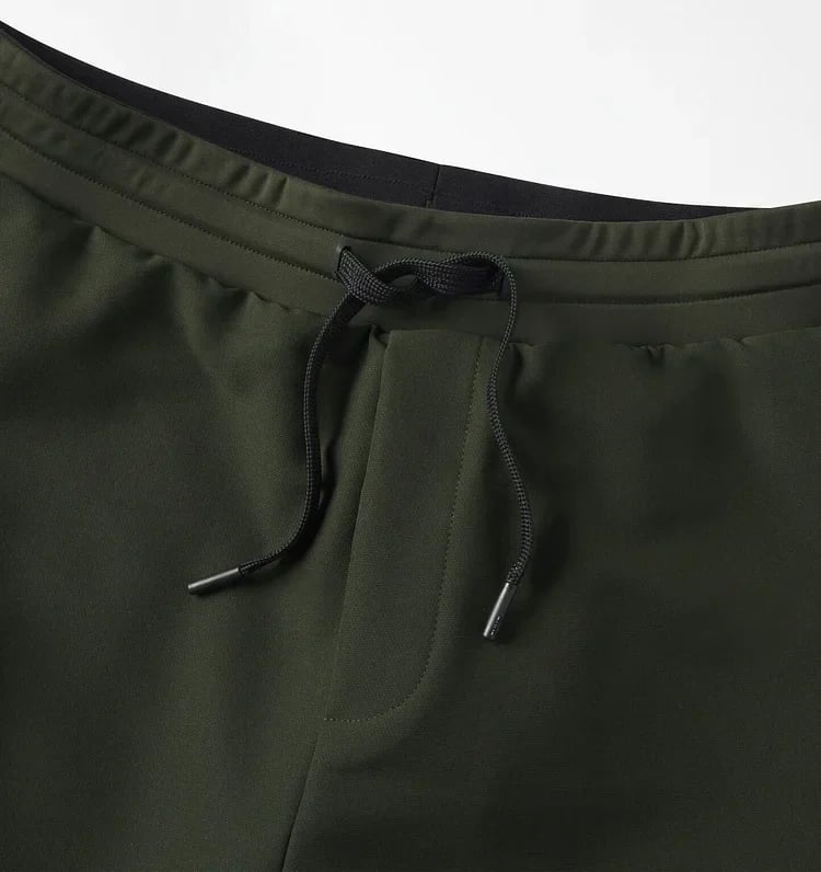 Stretch suit pants