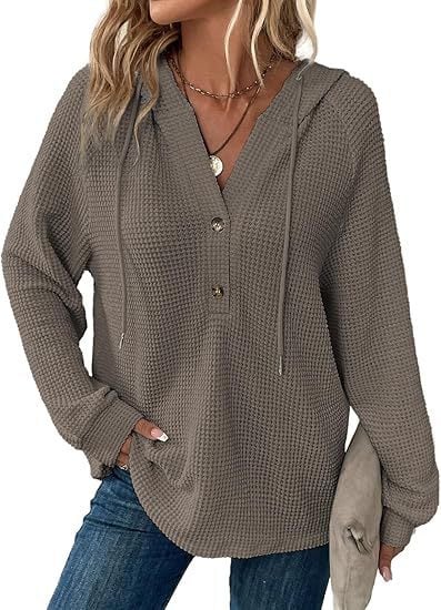 🔥 Women's Knitted Long Sleeve Casual Sweatshirt