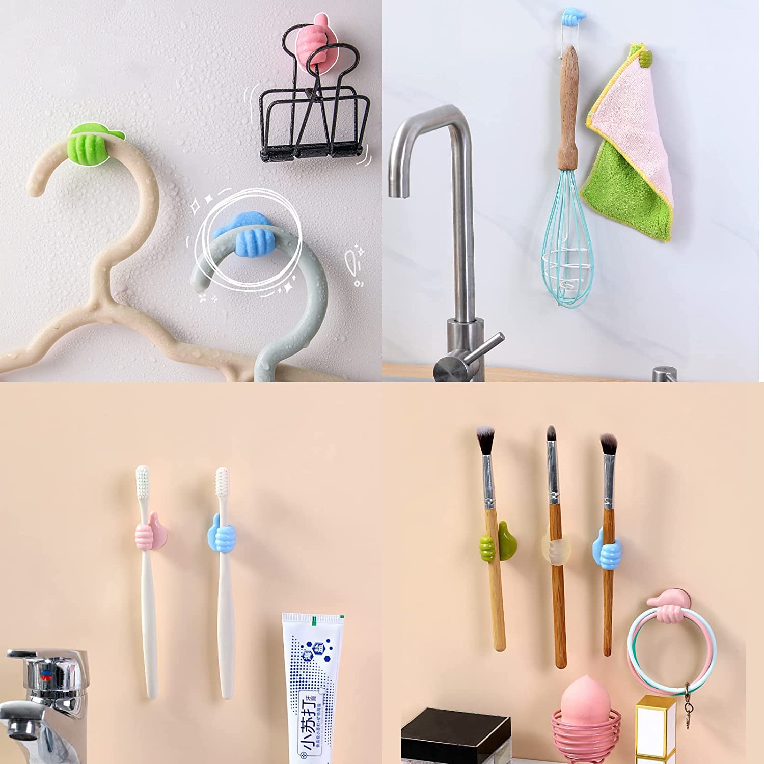 Creative Thumbs Up Shape Wall Hook